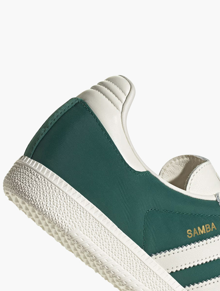 Adidas Samba OG Off White Collegiate Green - Sole View