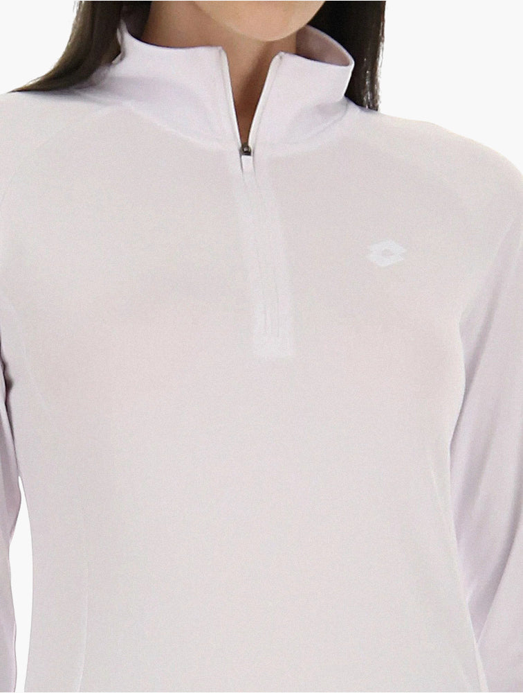 Lotto White Sport Msp Sweatshirt back view